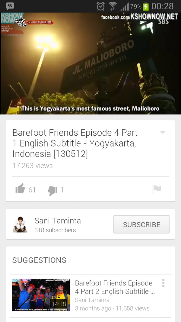 Barefoot Friends Ep 4 Indo Sub