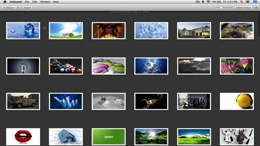 photo library manager for mac